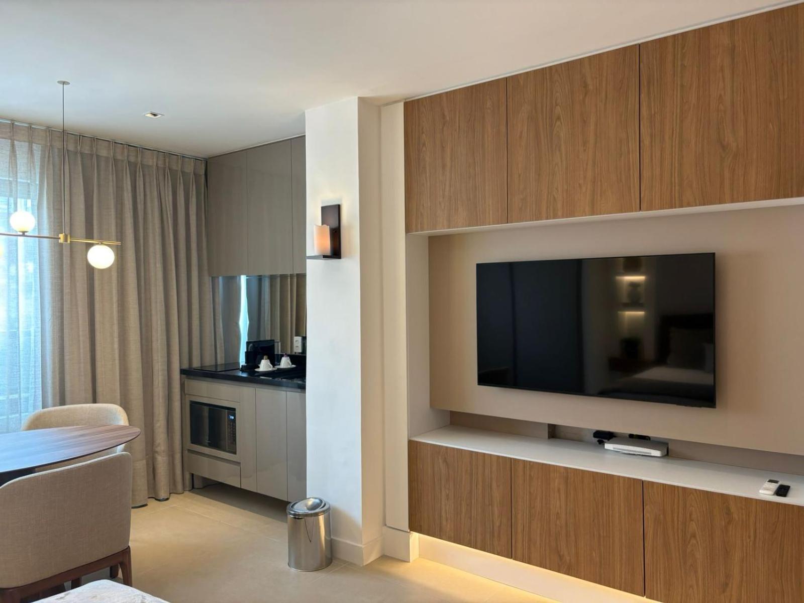 Studio Luxo Itaim - Homax Сан-Пауло Номер фото